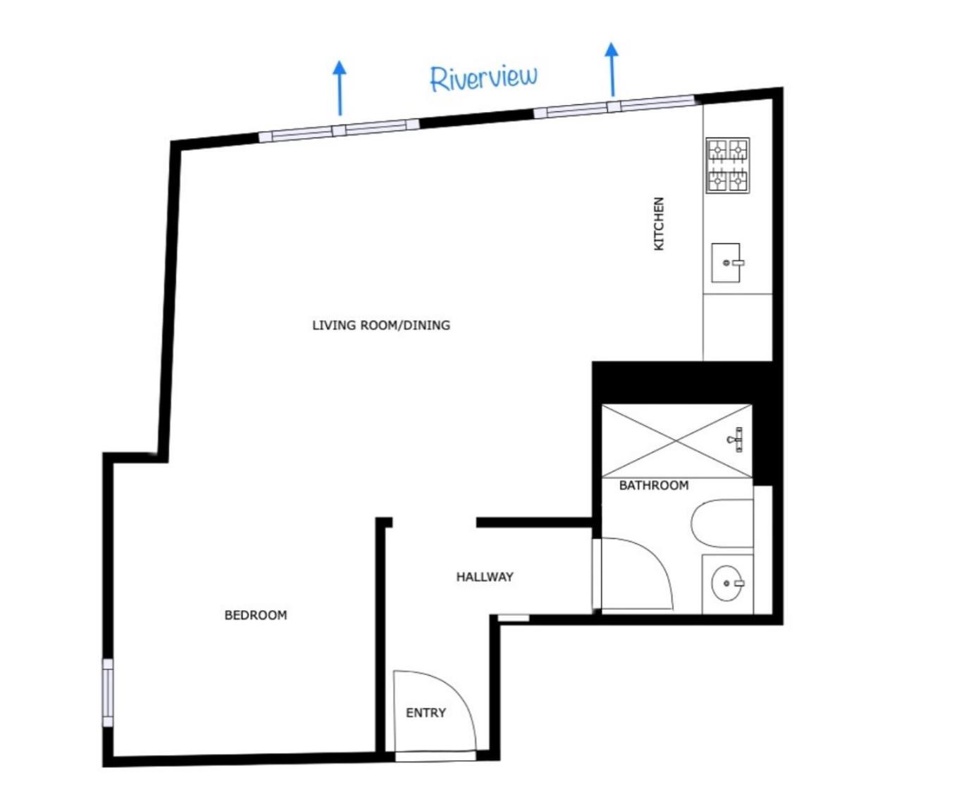 Riverside Apartment