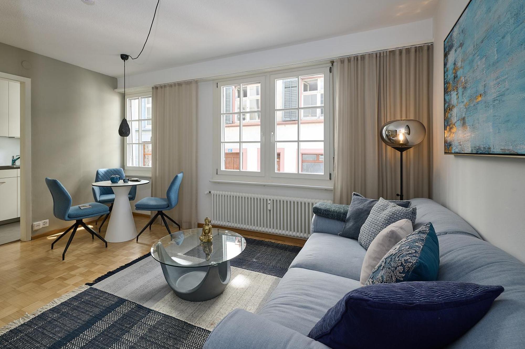 Riverside Apartment Basel